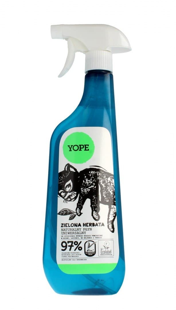 

Yope Płyn do czyszczenia uniwersalny ZIELONA HERBATA 750ml