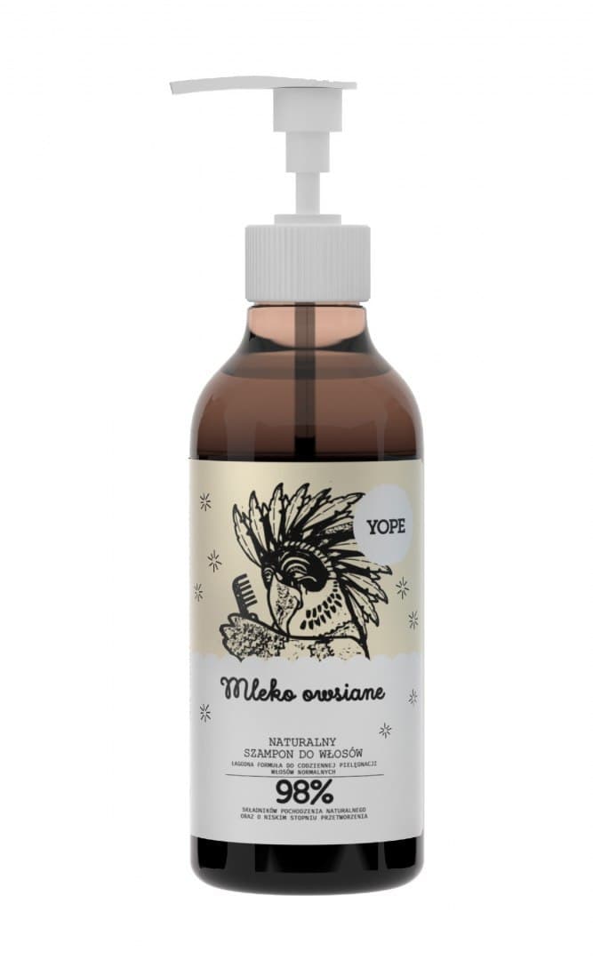 

Yope Szampon do włosów Mleko Owsiane 300ml