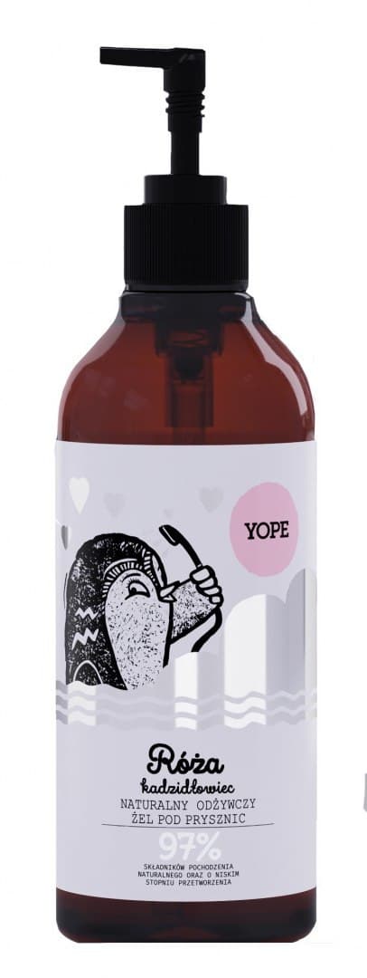 

Yope Żel pod prysznic Róża i Kadzidłowiec 400ml