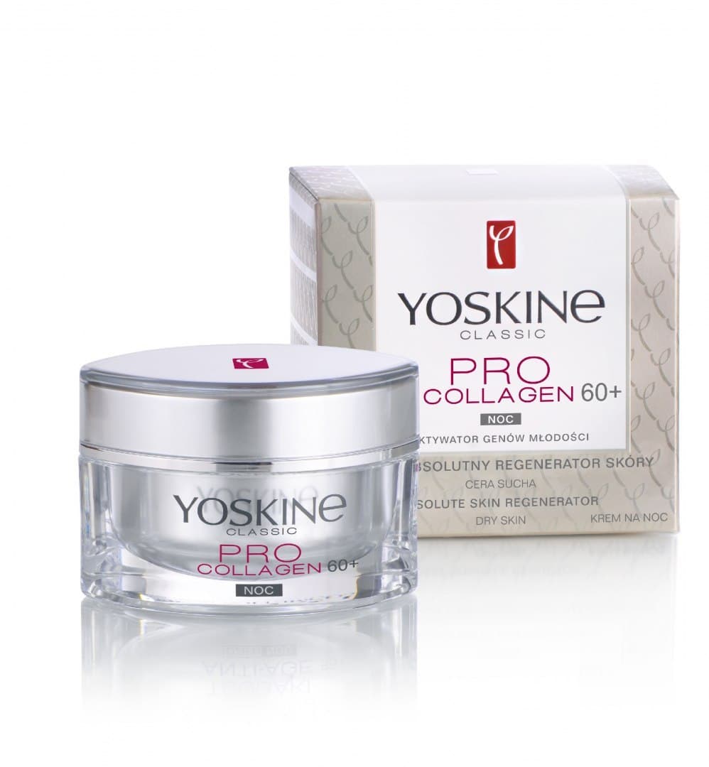 

Yoskine Classic Pro Collagen 60+ Krem na noc 50ml