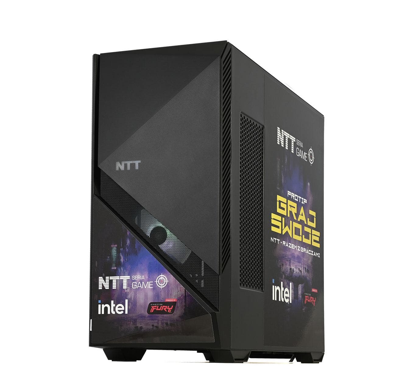 

Komputer do gier NTT Game R PGA - i5-12400F, RTX 3050 8GB, 16GB RAM, 1TB, W11