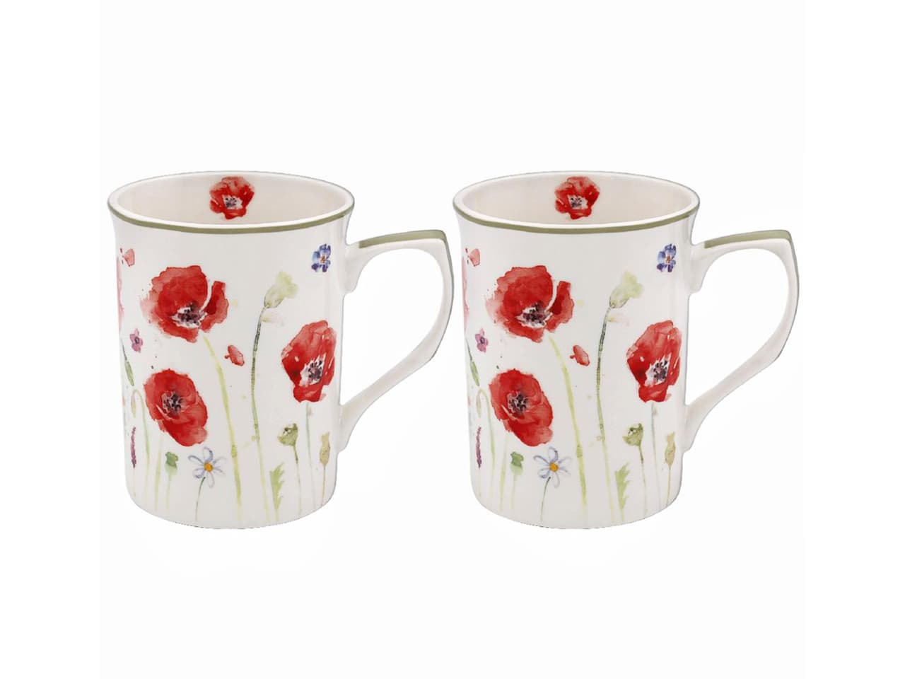 

Kpl. 2 kubków - Poppy Field Mugs