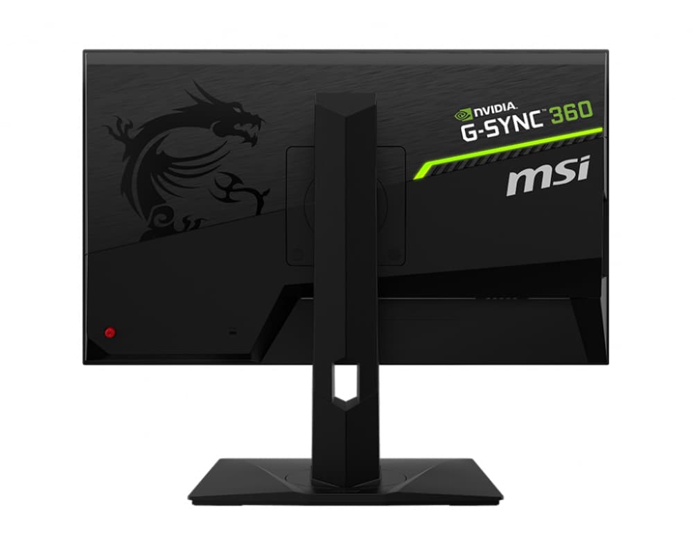

Monitor MSI 24.5" 1920 x 1080 OCULUX NXG253R Czarny