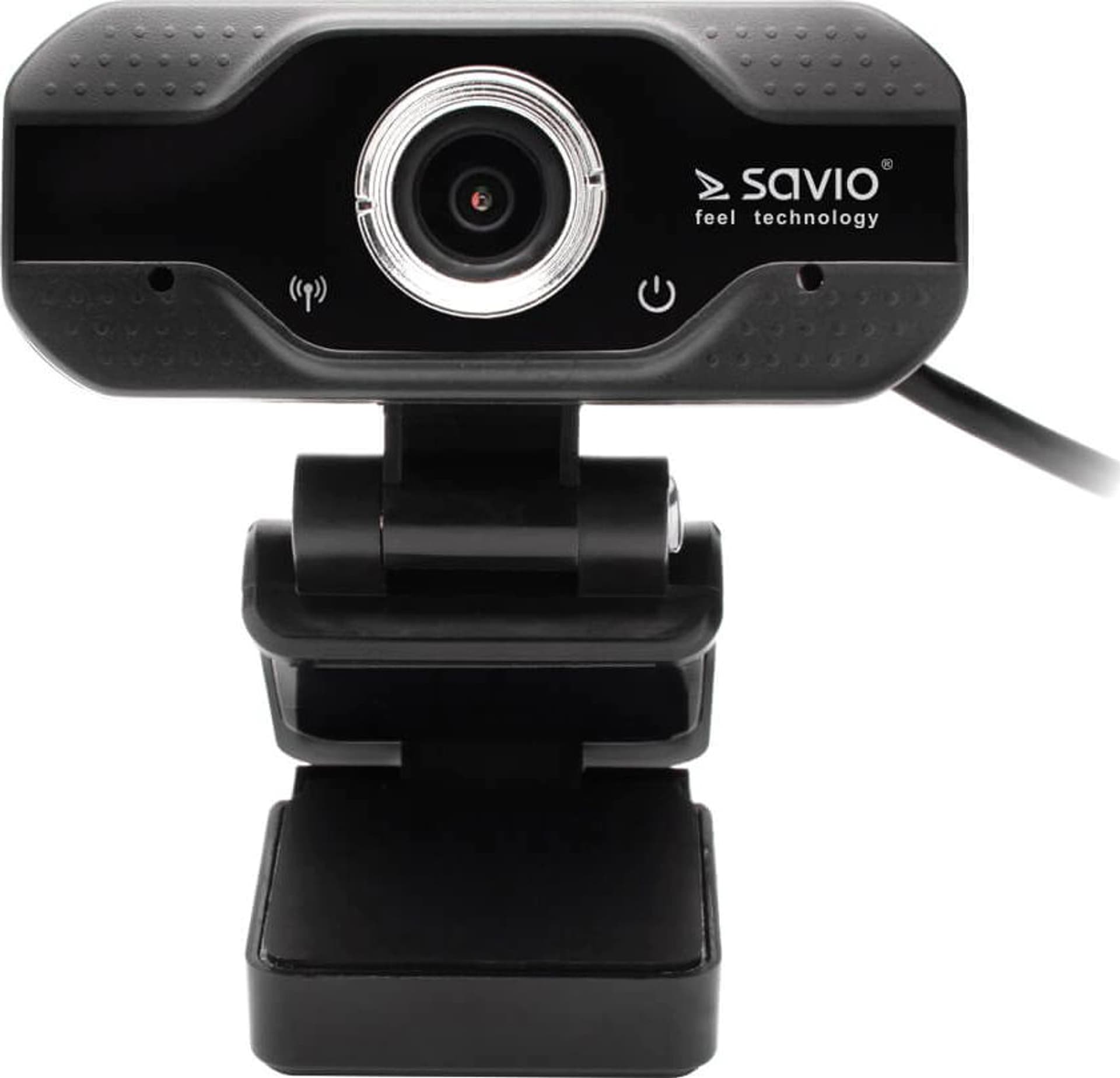 

SAVIO KAMERA INTERNETOWA WEBCAM USB FULL HD Z WBUDOWANYM MIKROFONEM CAK-01