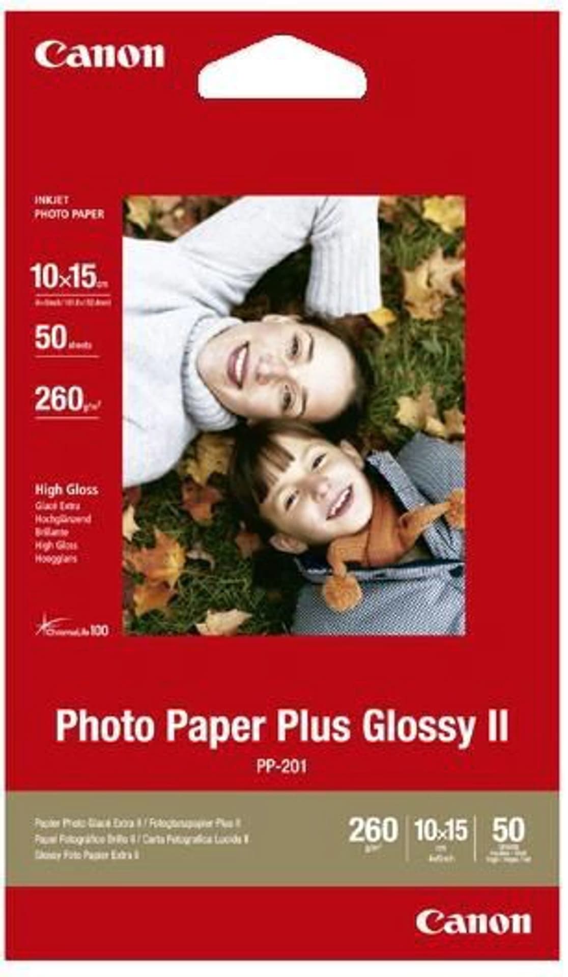 

Papier PP201 4x6 2311B003