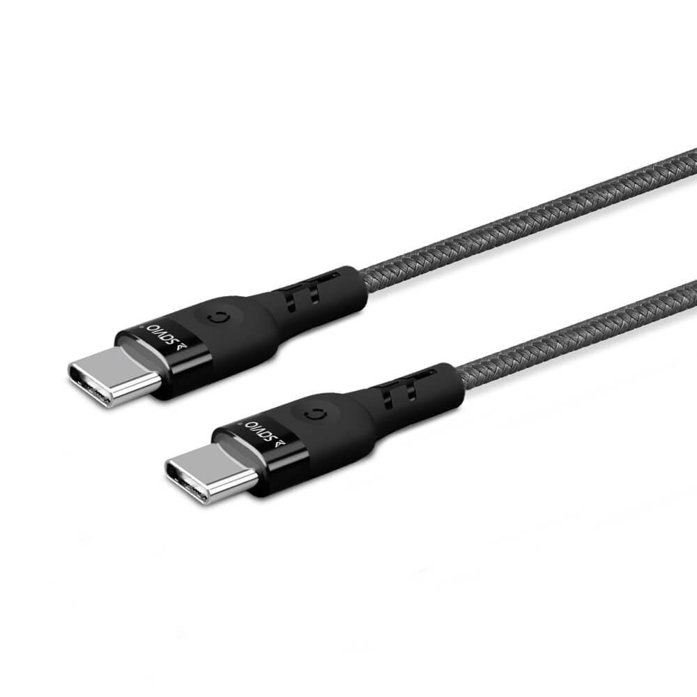 

Kabel USB typ C - USB typ C 3A 1m SAVIO CL-150