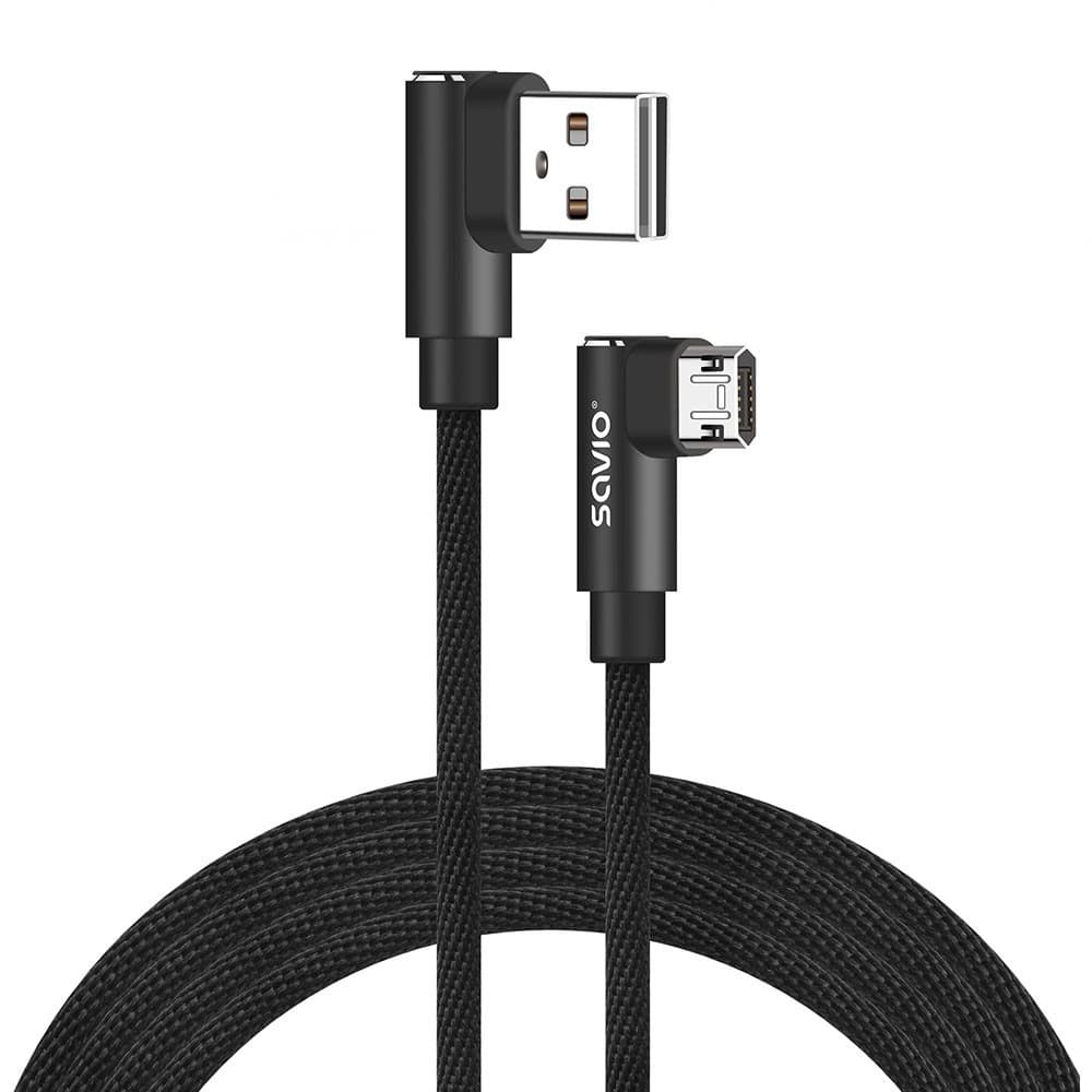 

Kabel z dwustronnym złączem USB CL-161 SAVIO 1m
