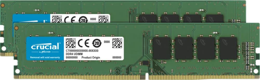 

Crucial Memory Module 32 Gb 2 X 16 Gb