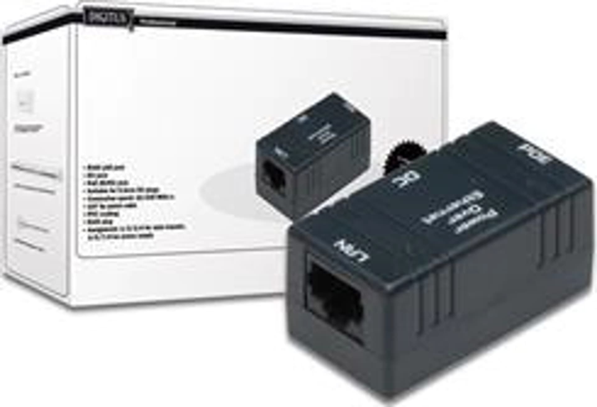 

Zasilacz/Adapter PoE FastEthernet 10/100Mbps, pasywny DC 5.5mm