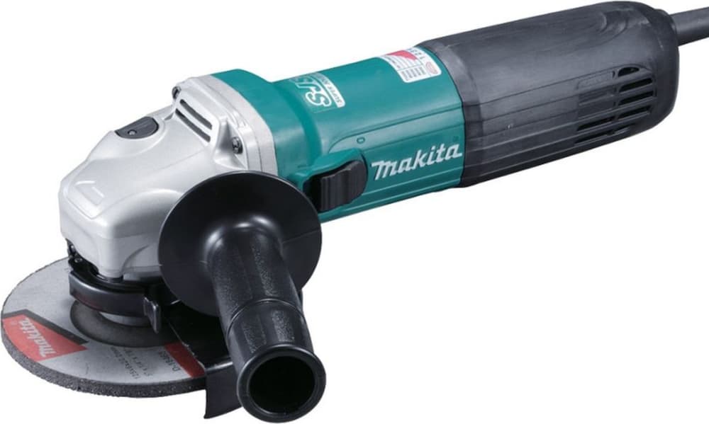 

SZLIFIERKA KĄTOWA 125MM 1400W ANTI RESTART