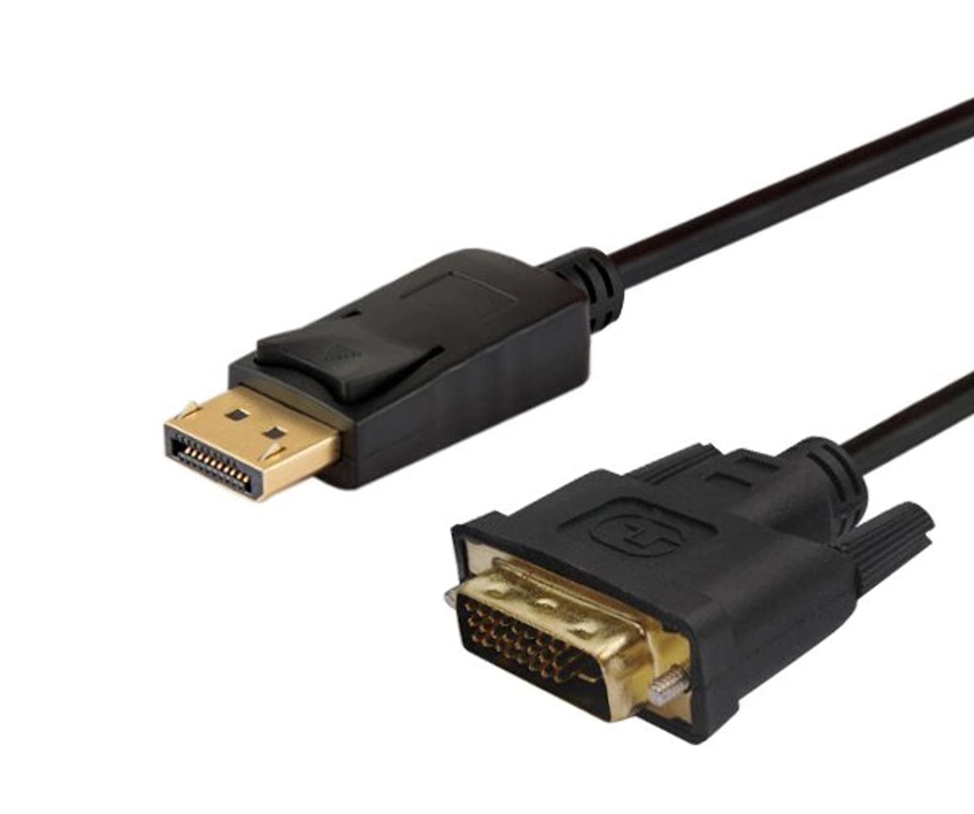 

Kabel SAVIO CL CL-122 (DisplayPort M - DVI M; 3m; kolor czarny)