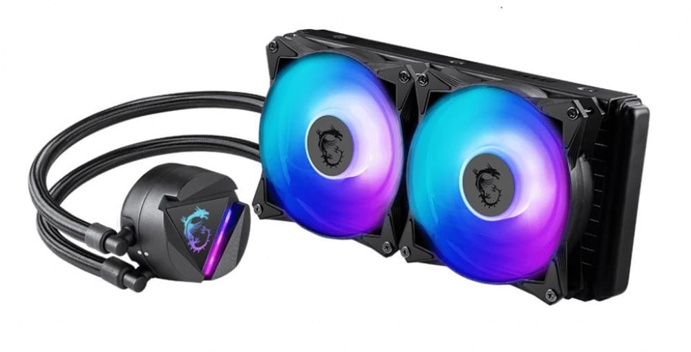 

Chłodzenie procesora MSI MAG CORELIQUID 240R MAG CORELIQUID 240R V2