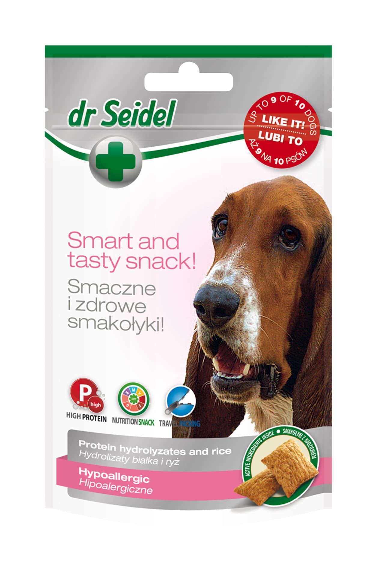 

Smakołyki dla psów Dr Seidla hipoalergiczne 90 g