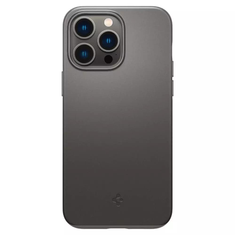 

Etui Spigen Thin Fit do Apple iPhone 14 Pro Max Gunmetal