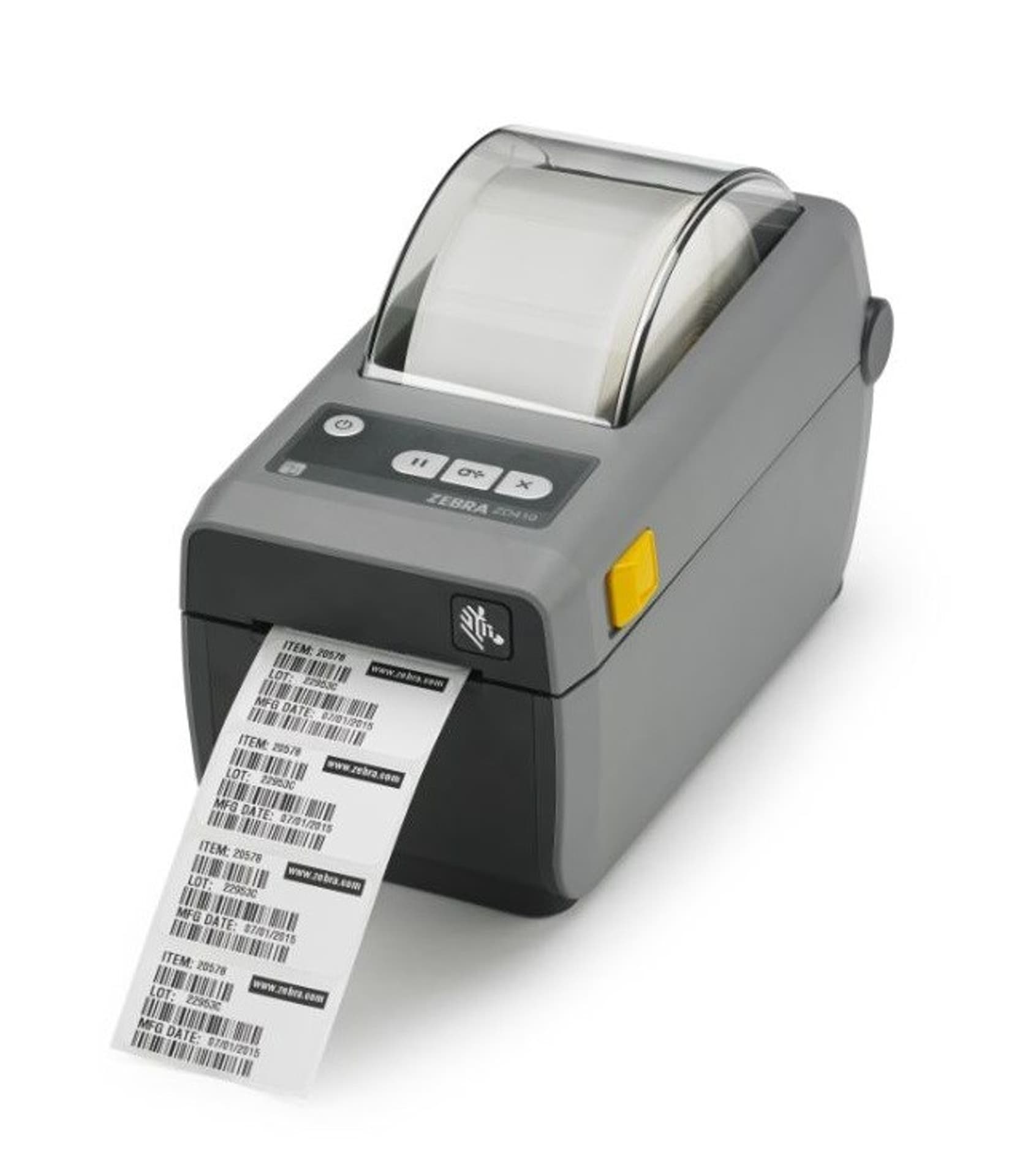 

Zebra-Drukarka etykiet przenośna ZD410 termiczna