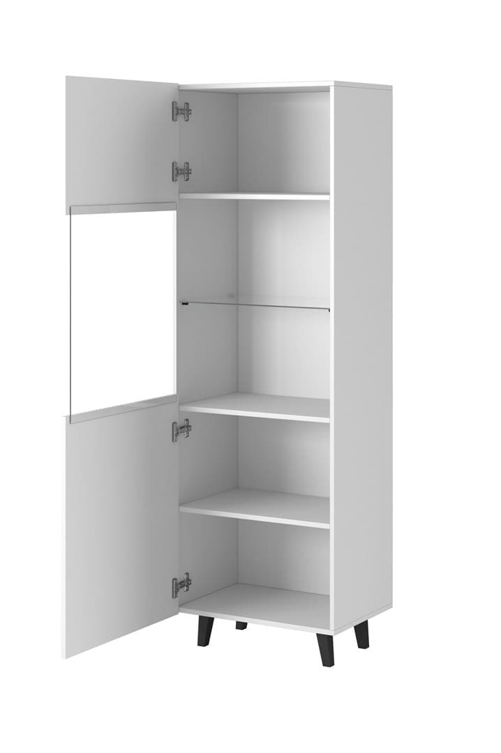 

Witryna PAFOS 60x40x182 biały mat