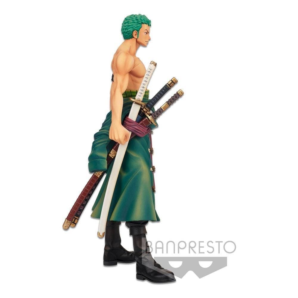 

ONE PIECE BANPRESTO CHRONICLE MASTER STARS PIECE THE RORONOA ZORO