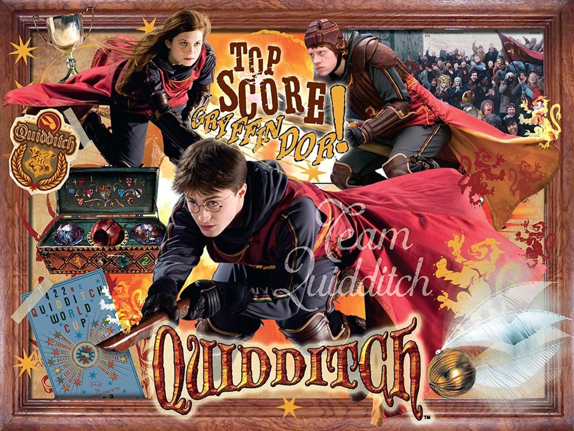 

Puzzle Harry Potter Quidditch 1000 elementów