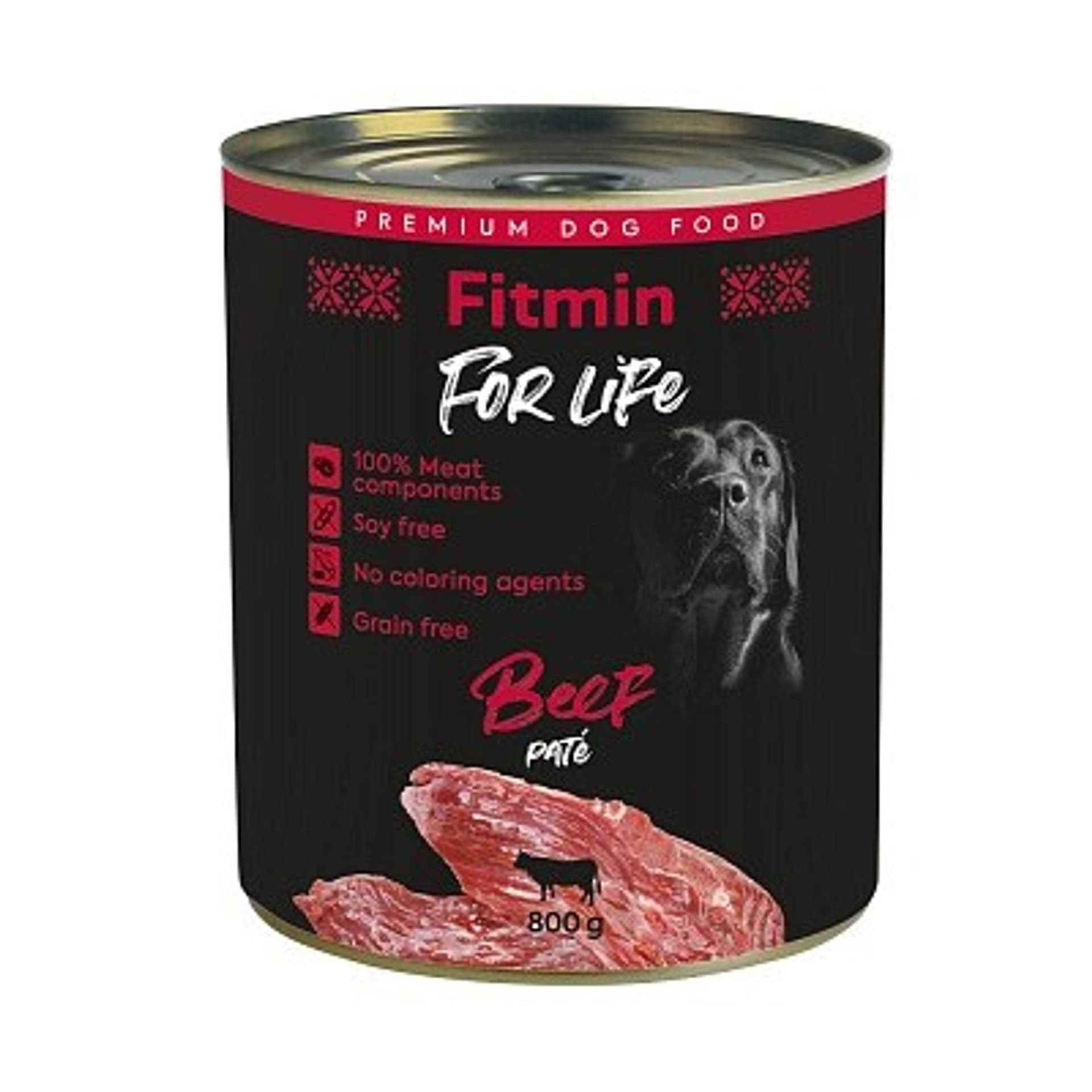 

FITMIN For Life dog konserwa beef 800g