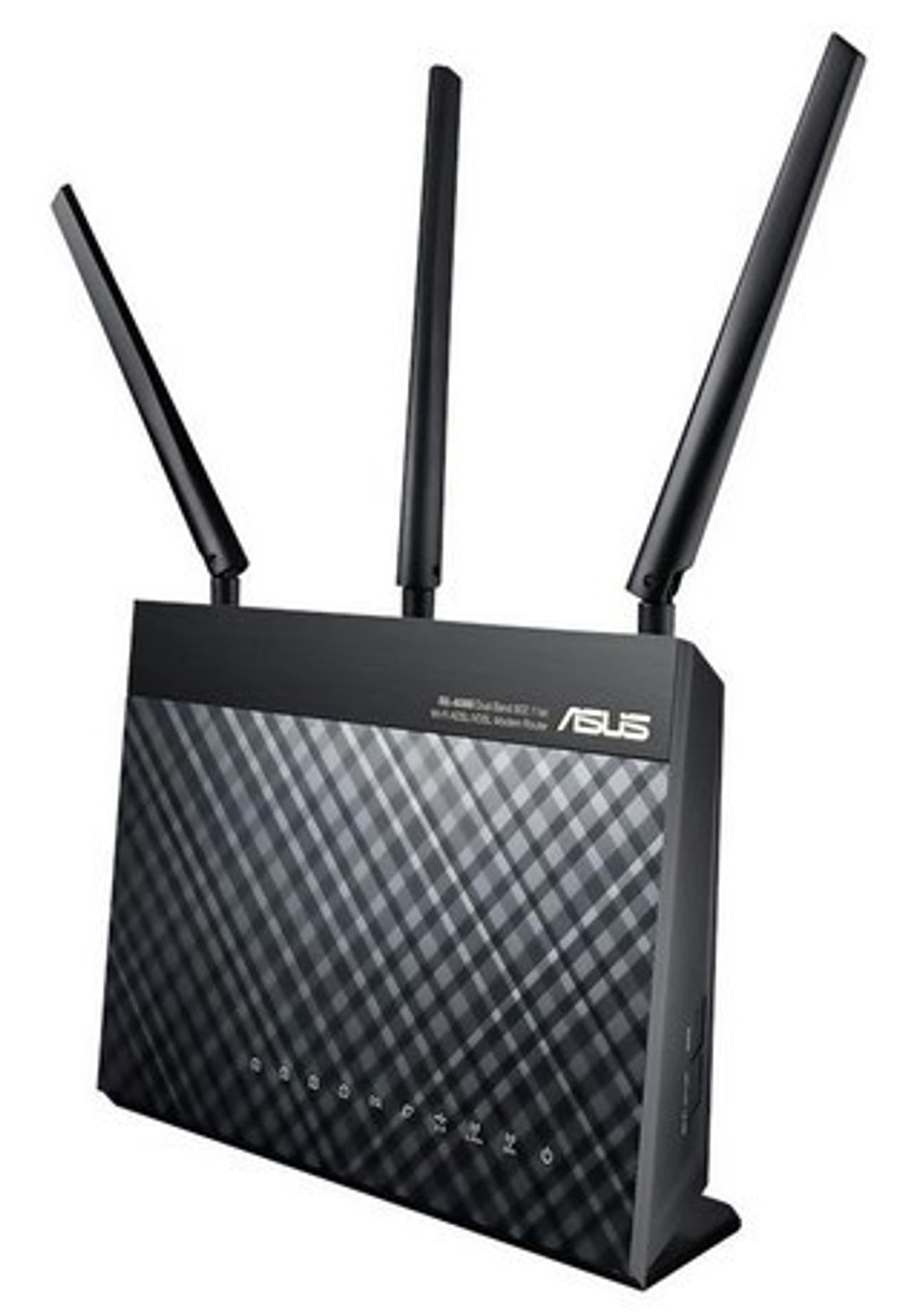 

Router ASUS DSL-AC68U (ADSL, VDSL2, xDSL; 2,4 GHz, 5 GHz)