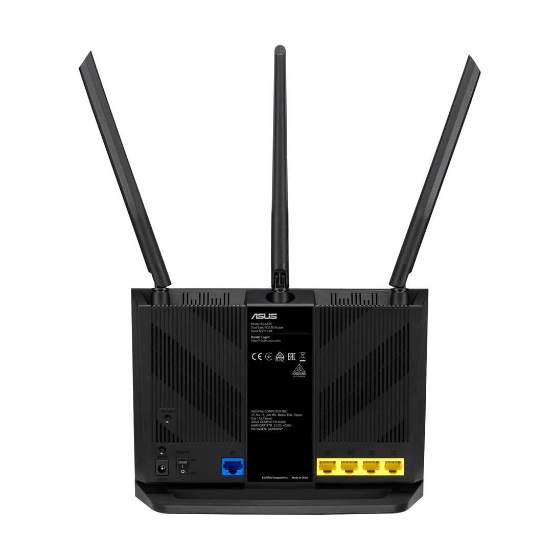 

ASUS-router LTEWireless AX1800 Dual-band
