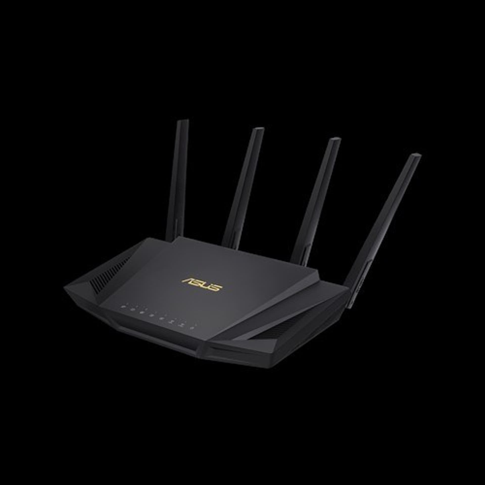 

ASUS-RT-AX58U AX3000 dual-band Wi-Fi router