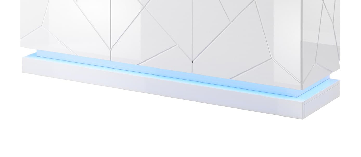 

Oświetlenie komoda QIU 2D1K RGB