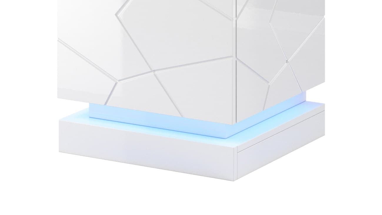 

Oświetlenie szafka nocna QIU 2szt. RGB