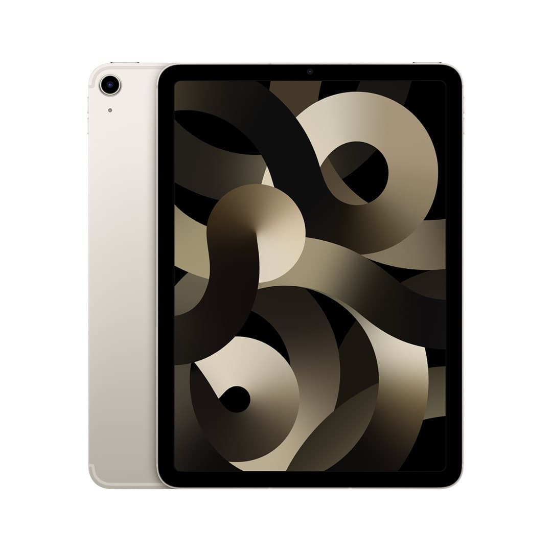 

Apple 10.9-inch iPad Air Wi-Fi + LTE 64GB Starlight