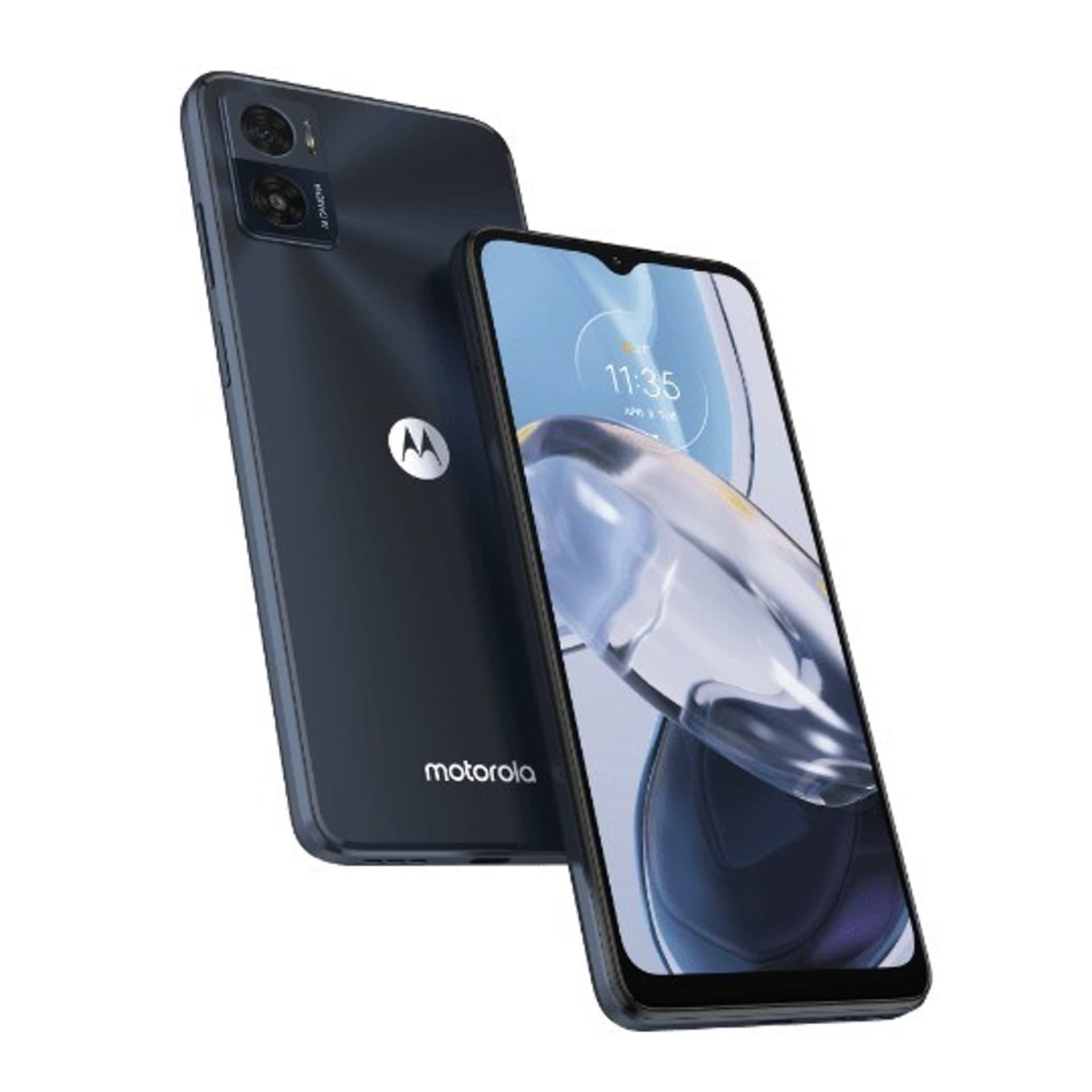 

Smartfon Motorola Moto E22 3/32GB 6,5" 1600x720 4020mAh Hybrid Dual SIM 4G Astro Black