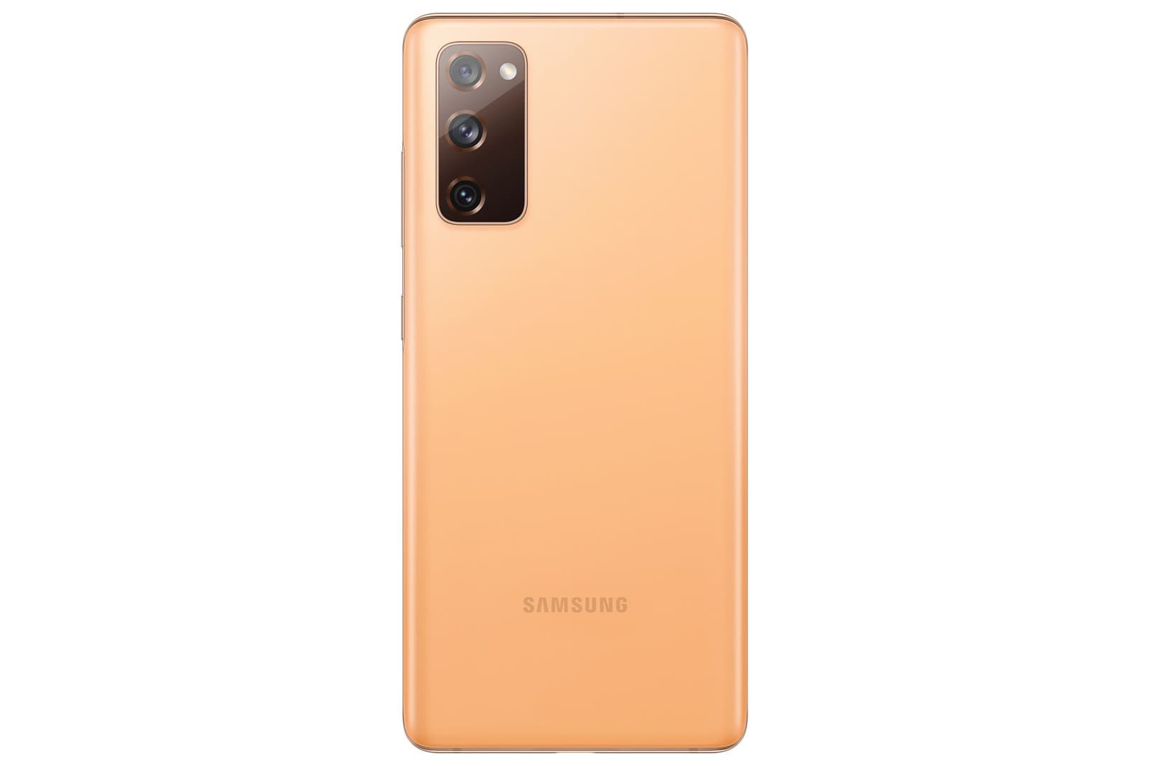 

Smartfon Samsung Galaxy S20 FE (G781) 6/128GB 6,5" SAMOLED 2400x1080 4500mAh Dual SIM 5G Orange, G781) 6/128gb 6.5" samoled 2400x1080 4500mah dual sim 5g orang