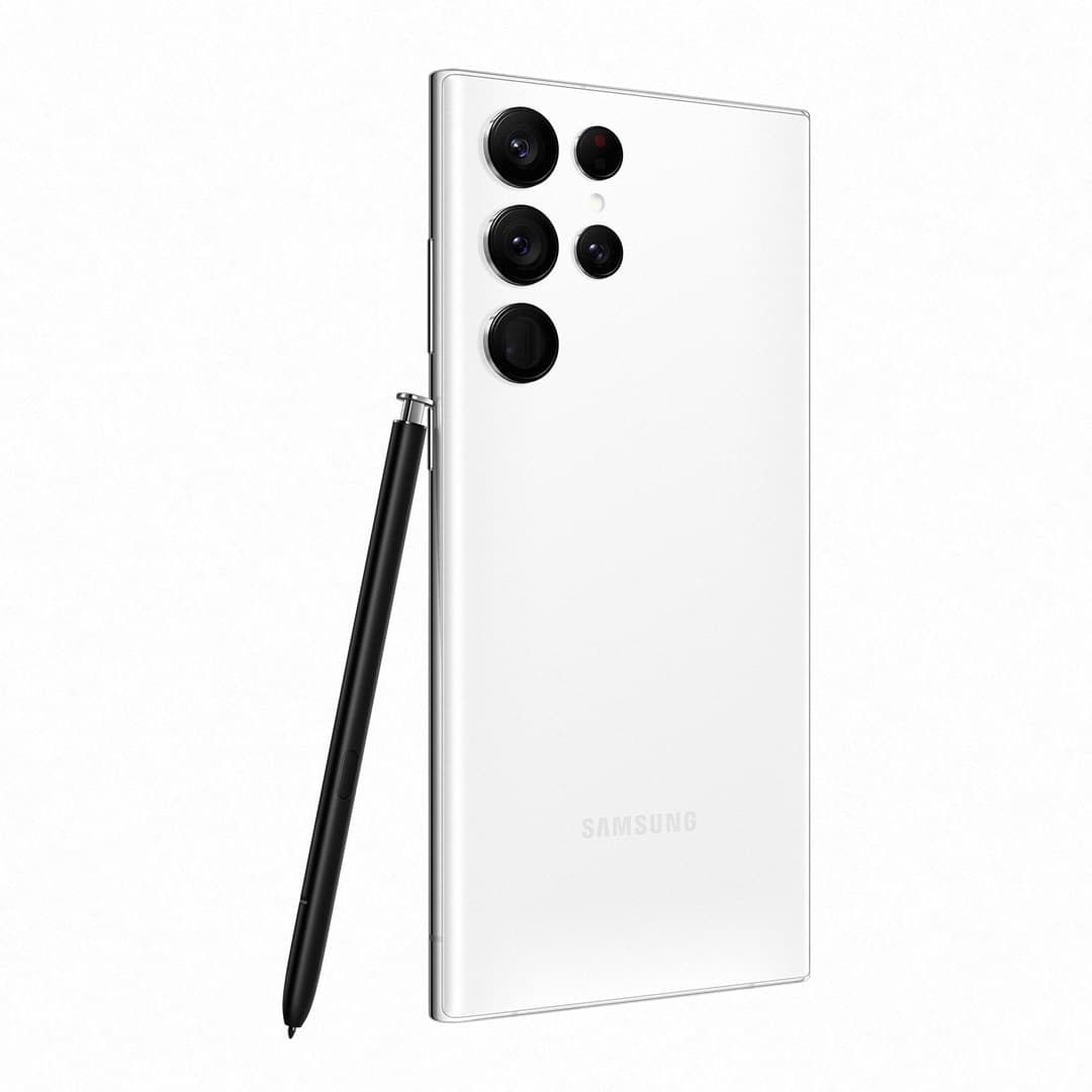 

Smartfon Samsung Galaxy S22 Ultra (S908) 8/128GB 6,8" Dynamic AMOLED 2X 1440x3088 5000mAh Dual SIM 5G biały, S908) 8/128gb 6.8" dynamic amoled 2x 1440x3088 5000mah dual sim 5g biał