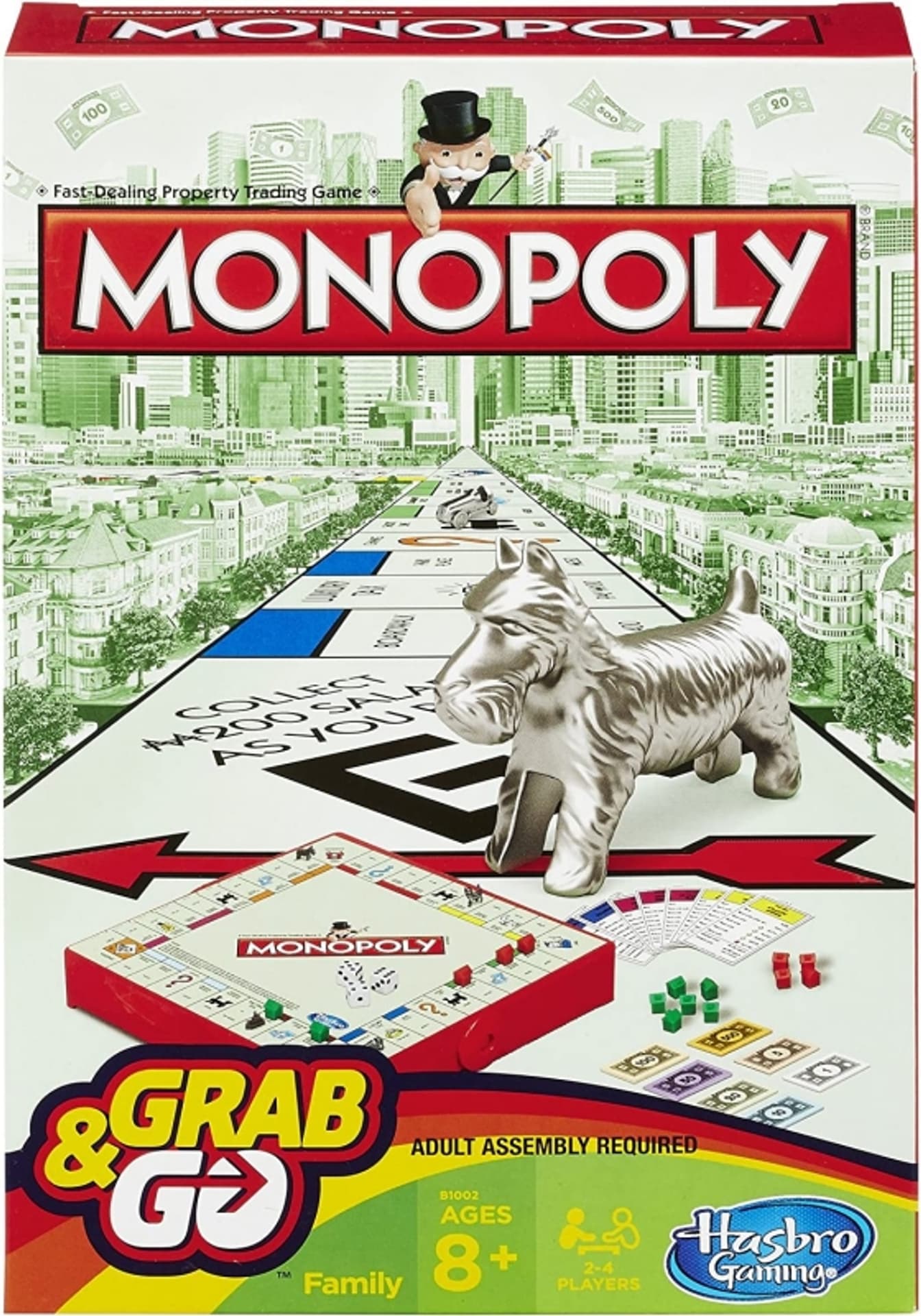 

Gra MONOPOLY wersja podróżna HASBRO