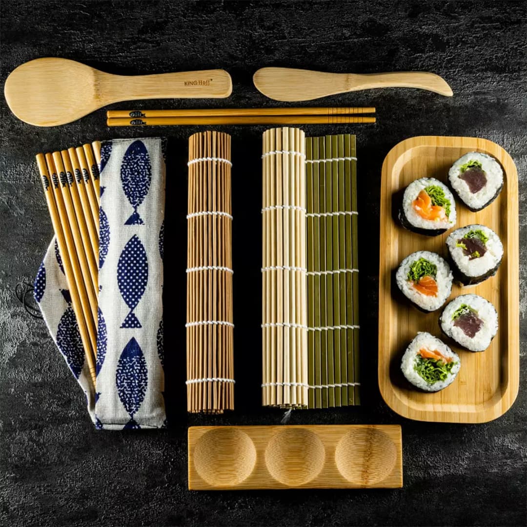 

ZESTAW DO ROBIENIA I PODAWANIA SUSHI KINGHOFF KH-1704