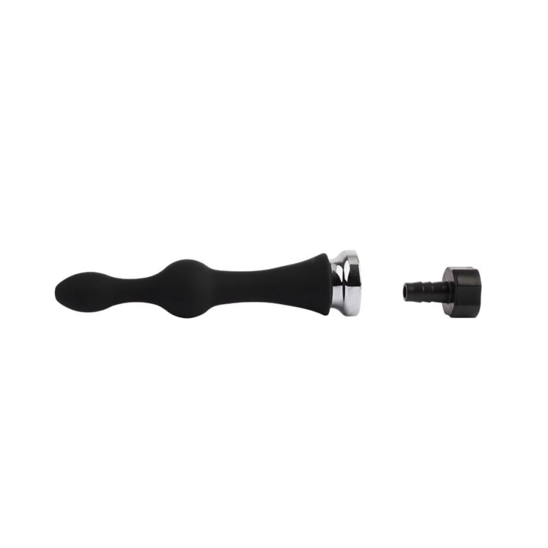 

Końcówka do prysznica analnego Black Mont 15,3cm Chisa