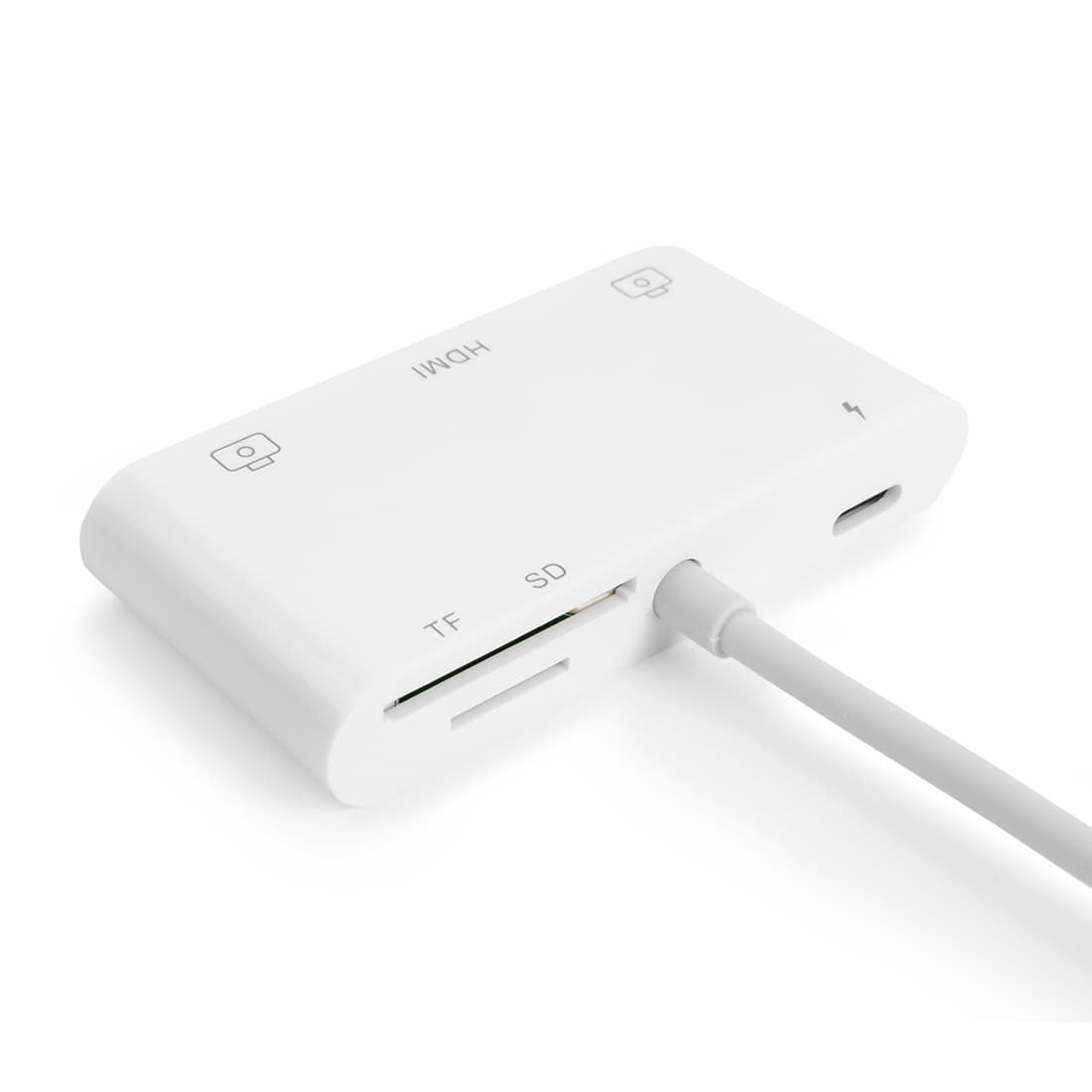 

Multiport iPhone Lightning 9in1 SPU-M13