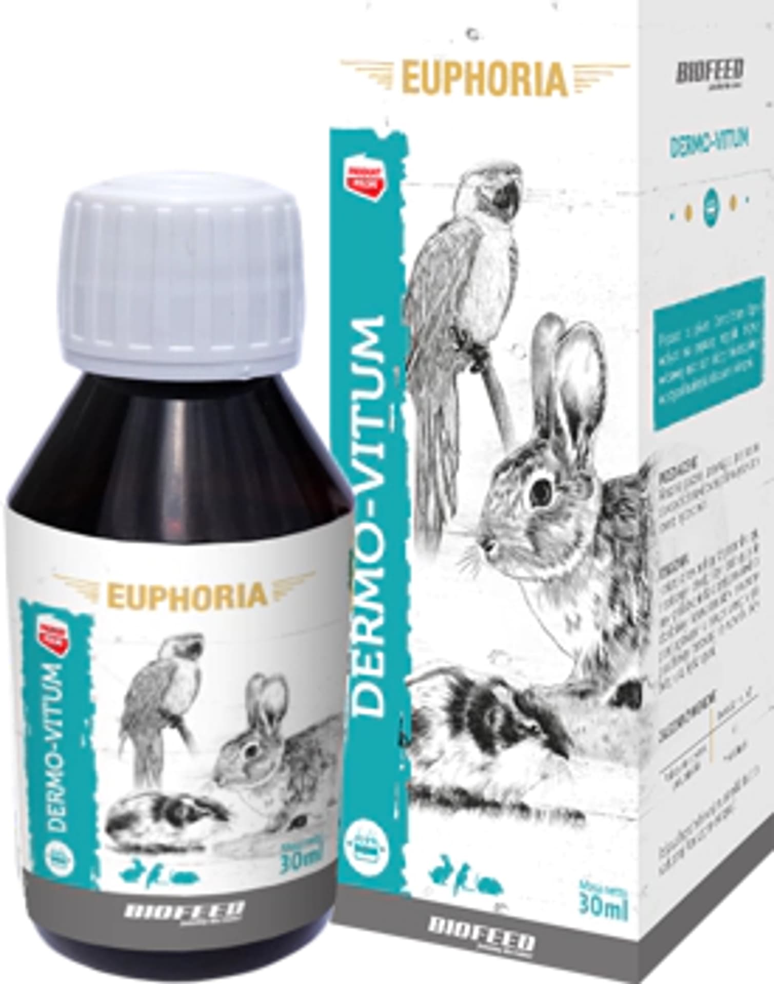 

BIOFEED EUPHORIA Dermo-Vitum dla gryzoni 30ml