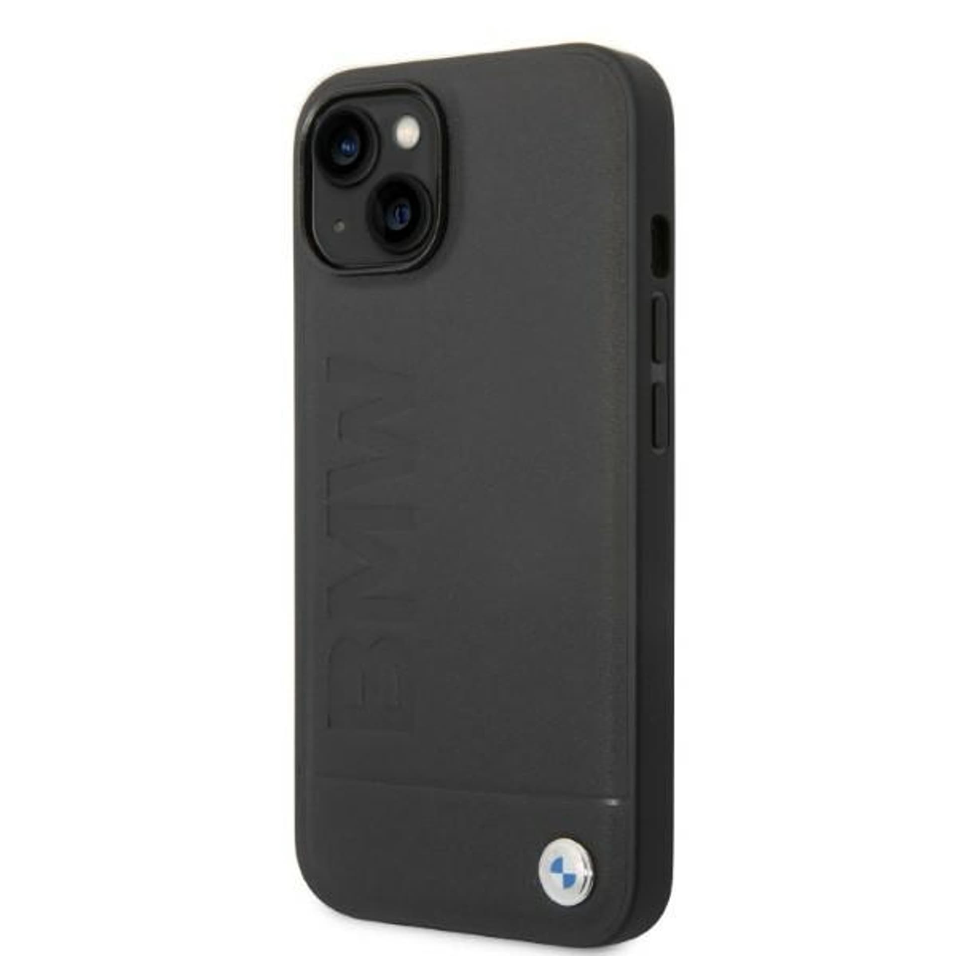 

Etui BMW BMHMP14MSLLBK iPhone 14 Plus 6,7" czarny/black hardcase Signature Logo Imprint Magsafe