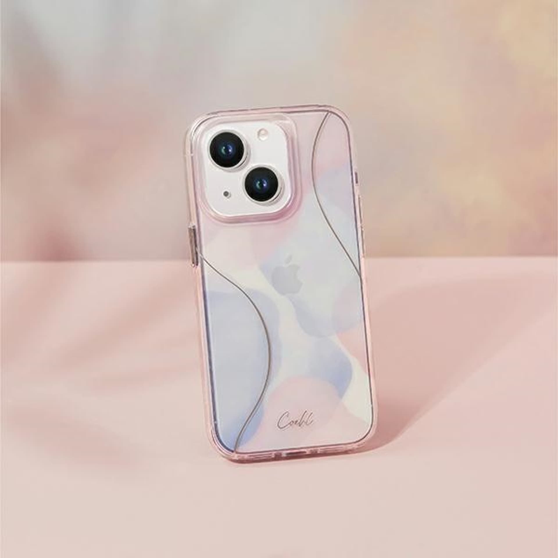 

UNIQ etui Coehl Palette iPhone 14 6,1" niebieski/dusk blue