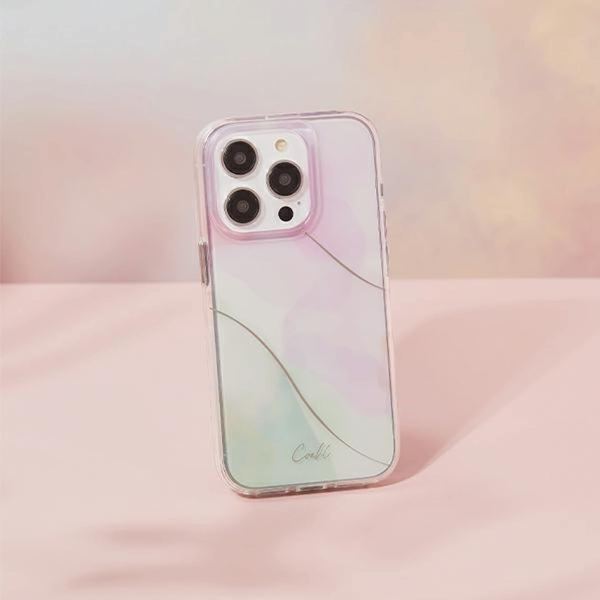 

UNIQ etui Coehl Palette iPhone 14 Pro 6,1" liliowy/soft lilac