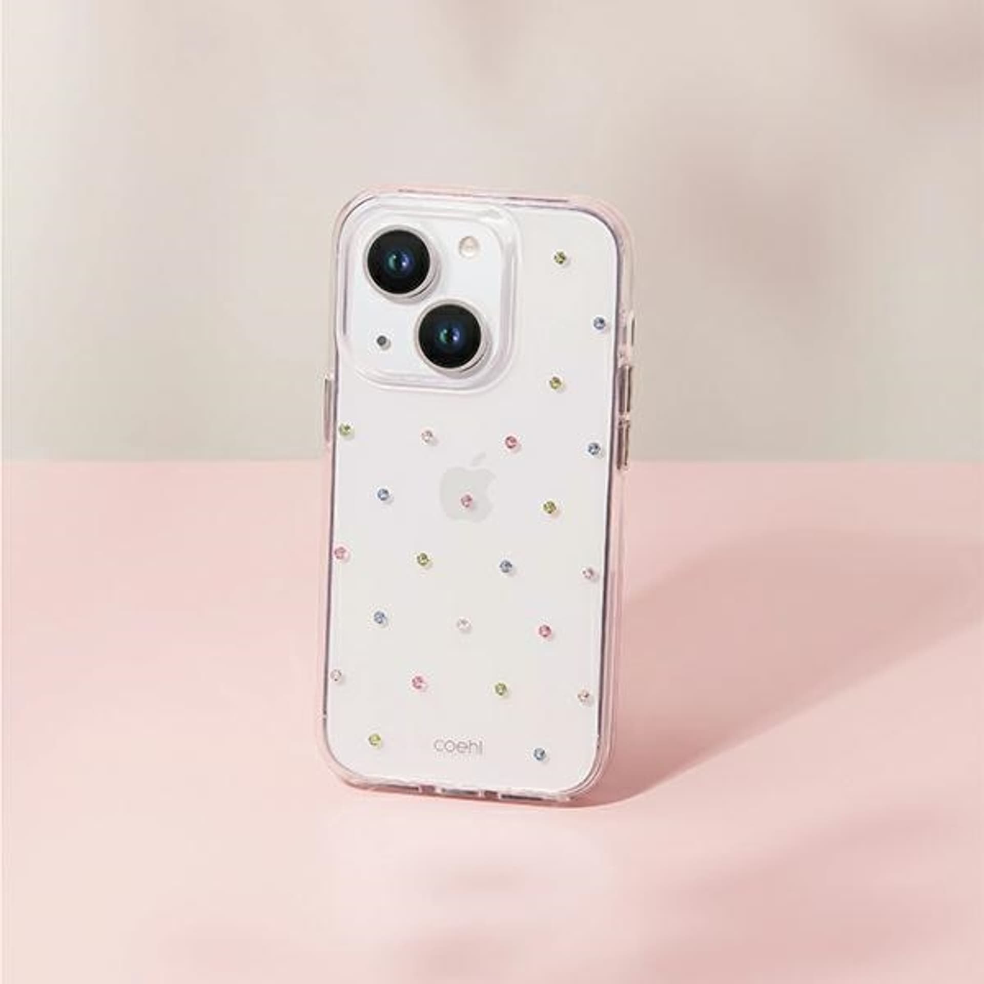 

UNIQ etui Coehl Solitaire iPhone 14 6,1" przezroczysty/clear