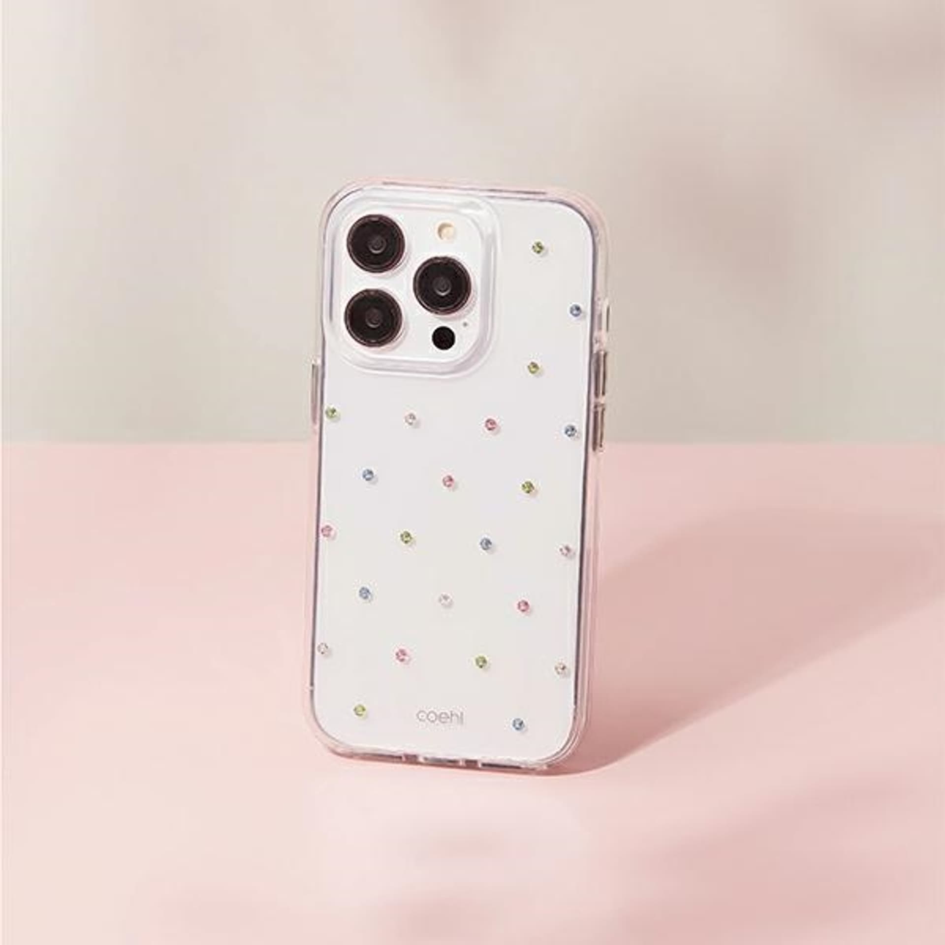 

UNIQ etui Coehl Solitaire iPhone 14 Pro 6,1" przezroczysty/clear