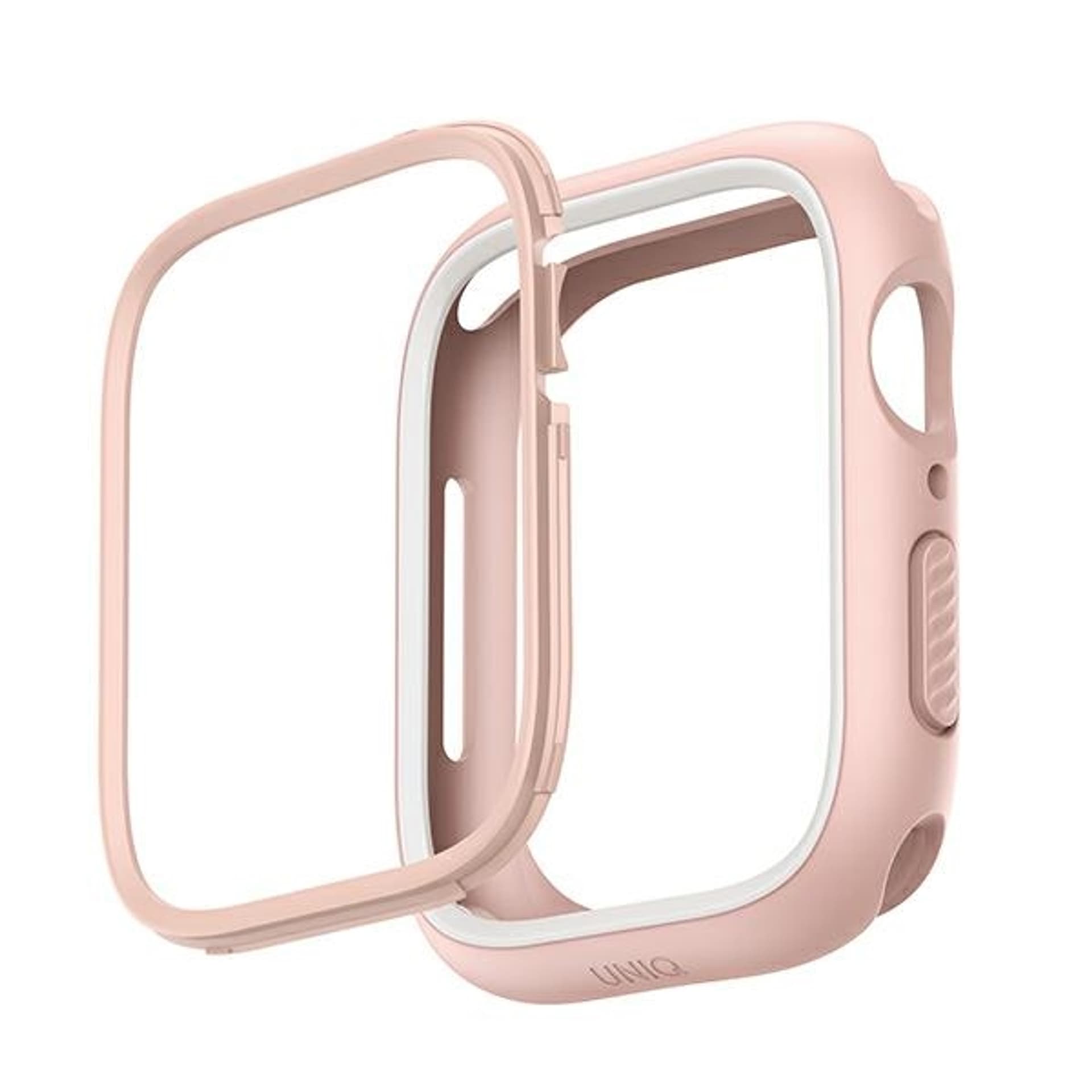 

UNIQ etui Moduo Apple Watch Series 4/5/6/7/8/SE 40/41mm różowy-biały/blush-white