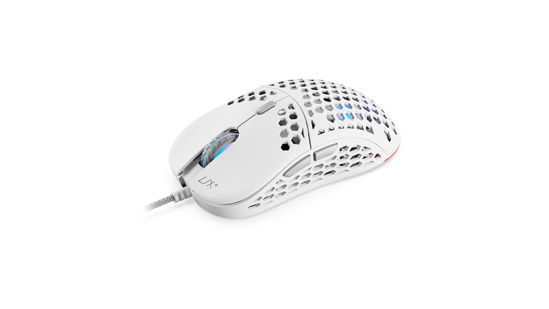 

Myszka gamingowa - LIX Plus Onyx White Mouse