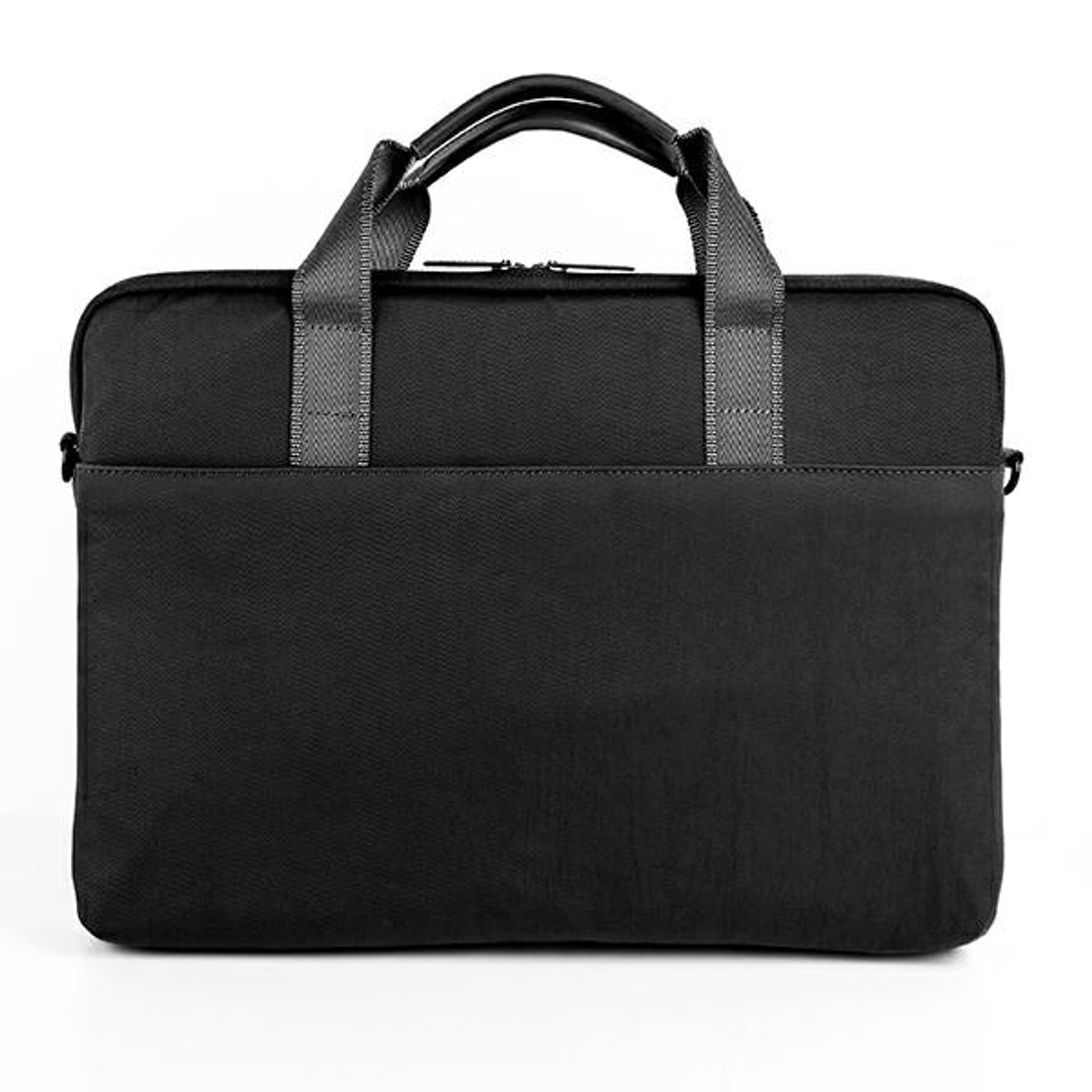 

UNIQ torba Stockholm laptop Sleeve 16" czarny/midnight black