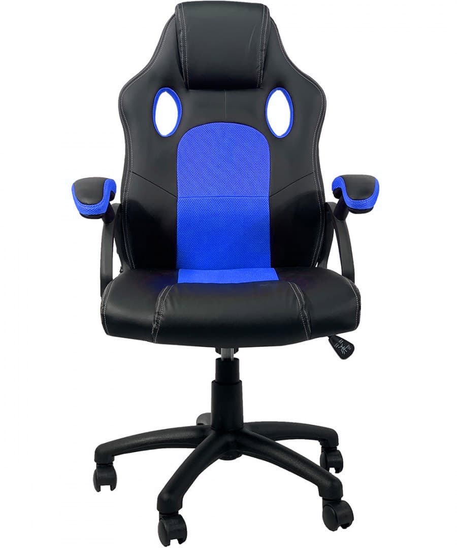 

Fotel obrotowy do biurka CARRERA M BLUE PU