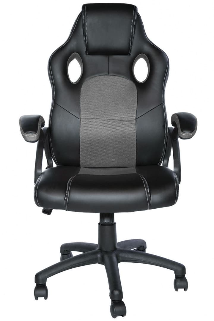 

Fotel obrotowy do biurka CARRERA M GRAPHITE PU