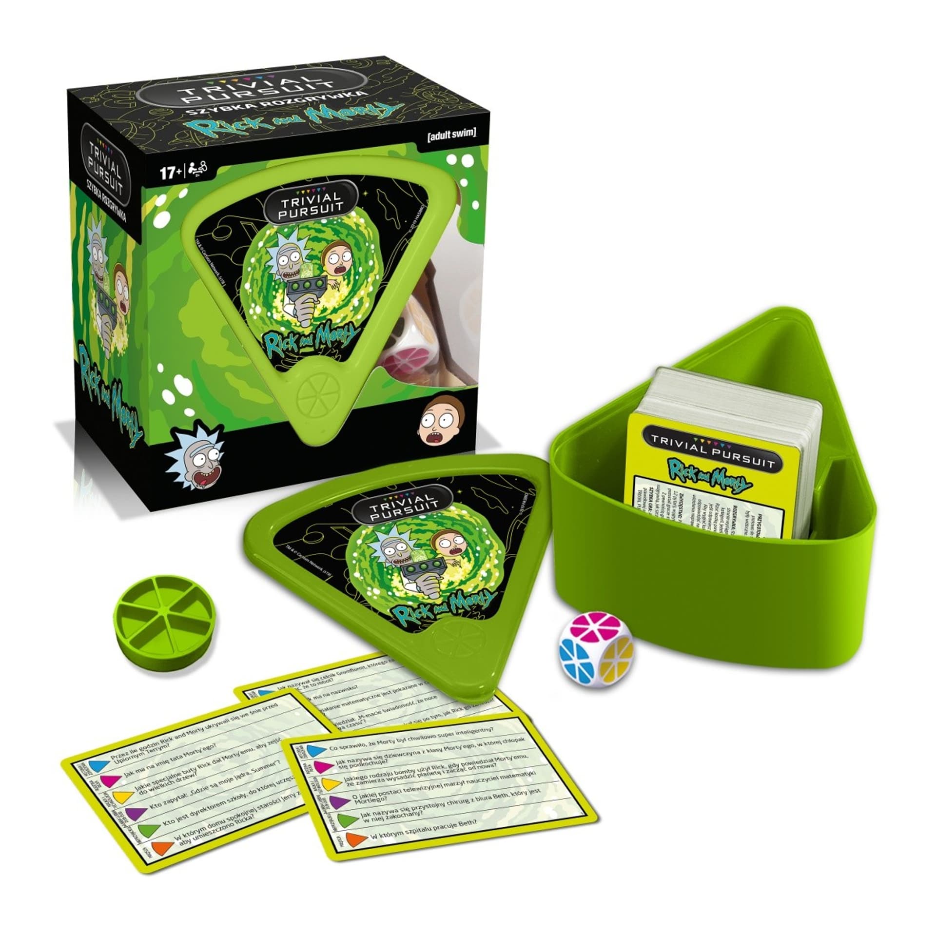

Gra Trivia Pursuit Rick and Morty