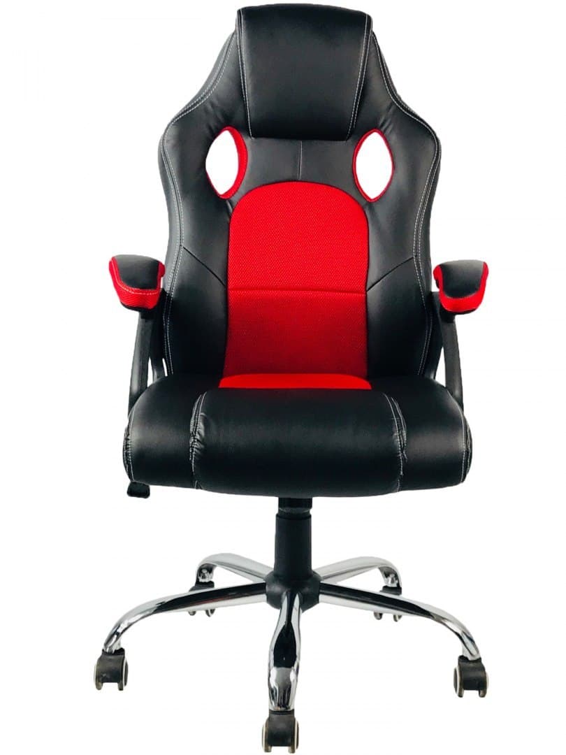 

Fotel obrotowy do biurka CARRERA PRO RED