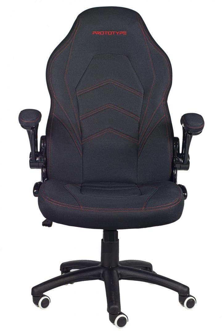 

Fotel obrotowy do biurka HYPER BLACK FABRIC